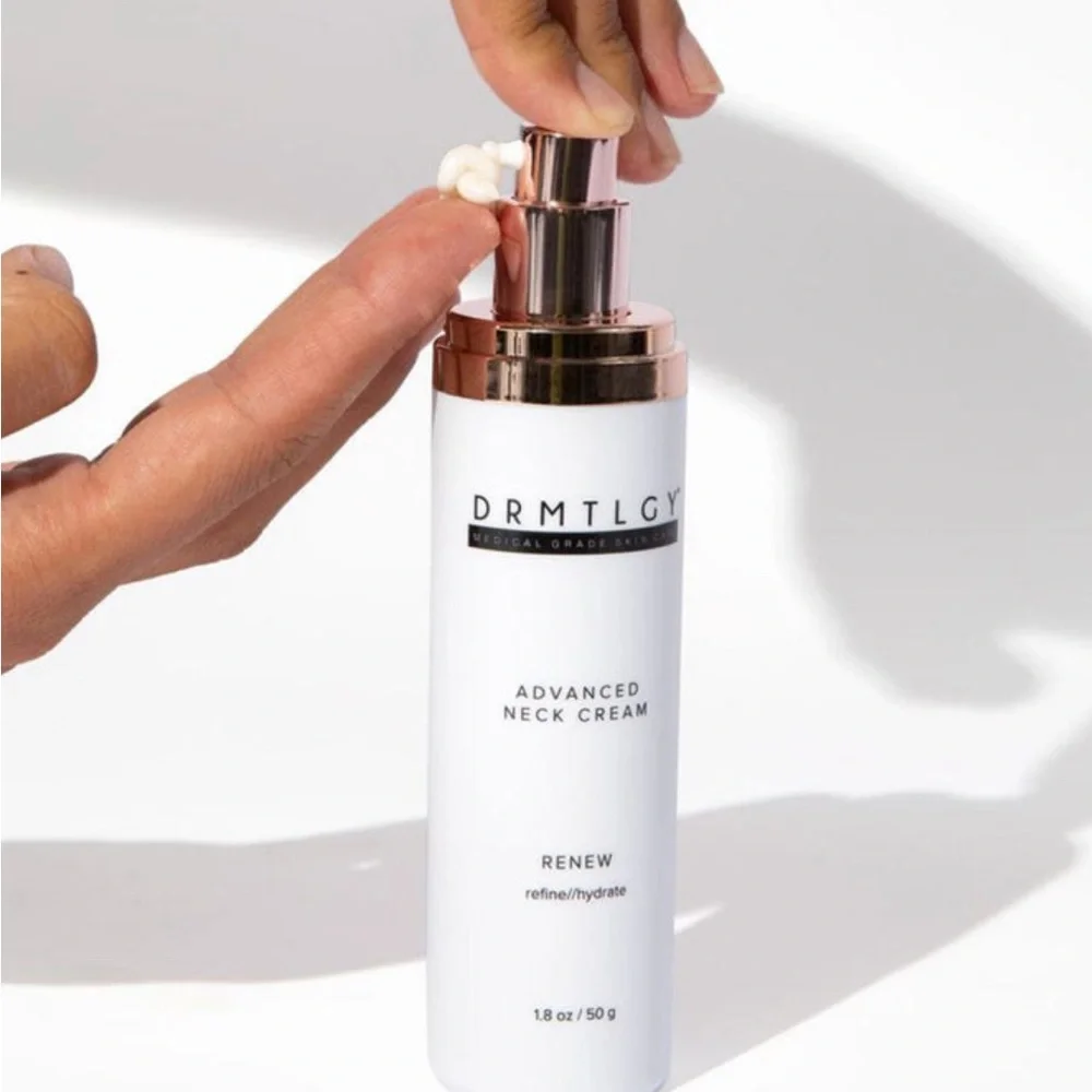 NWT DRMTLGY Advanced Neck Cream - 1.8 oz - Picture 4 of 5